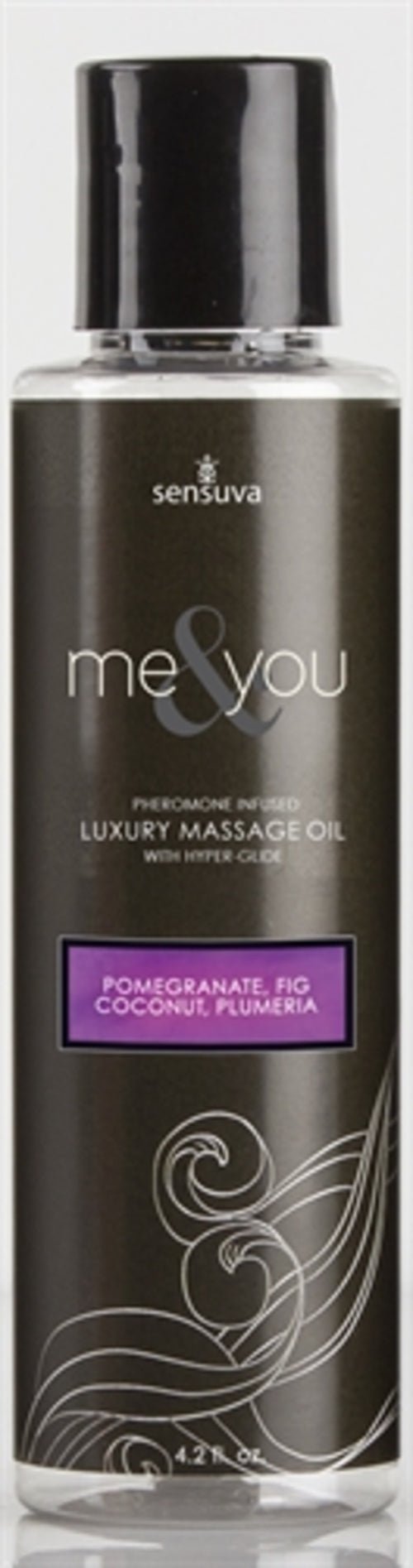 Me and You Massage Oil - Pomegranate Fig Coconut Plumeria - 4.2 Oz. - Xweetdreamx Viridian LetoAccessoriesViridian LetoXweetdreamx