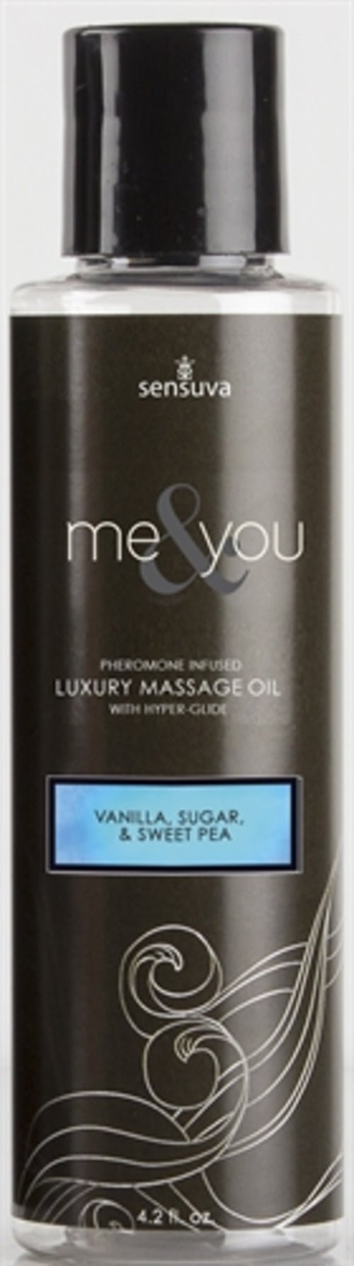 Me and You Massage Oil - Vanilla Sugar and Sweet Pea - 4.2 Oz. - Xweetdreamx Viridian LetoAccessoriesViridian LetoXweetdreamx