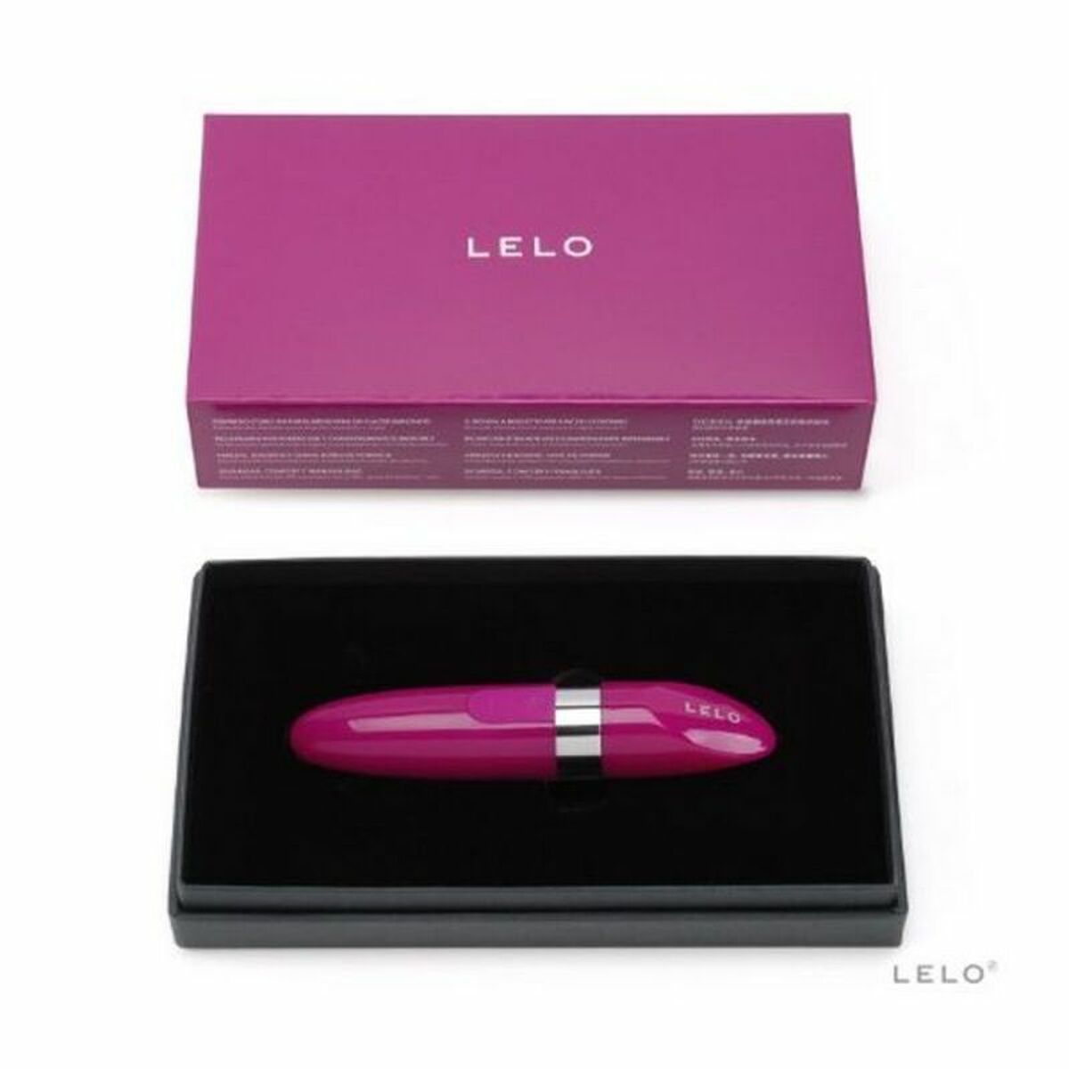 Mia 2 Vibrator Deep Rose Lelo 7731 7731 - Xweetdreamx BigbuyAdultsBigbuyXweetdreamx