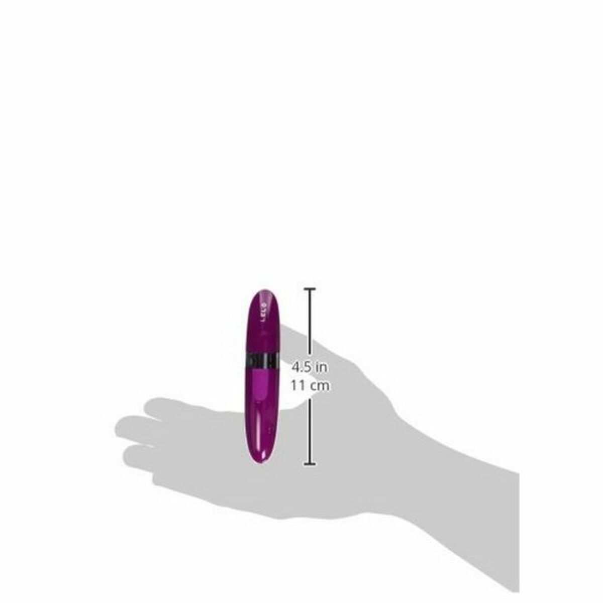 Mia 2 Vibrator Deep Rose Lelo 7731 7731 - Xweetdreamx BigbuyAdultsBigbuyXweetdreamx