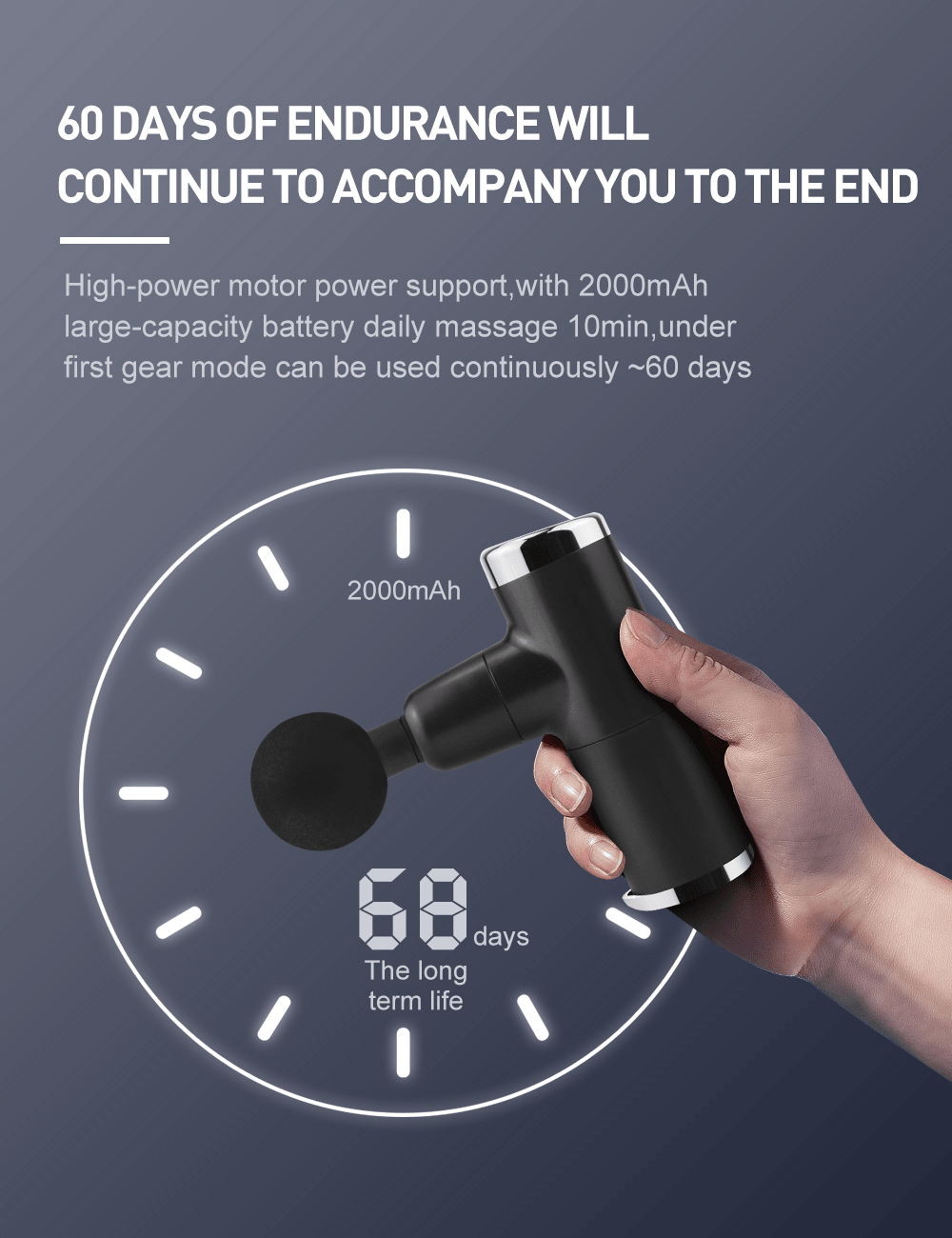 Mini Muscle Massage Gun Body Tissue Massager Fascia Gun - Xweetdreamx Teal SimbaHealthcareTeal SimbaXweetdreamx