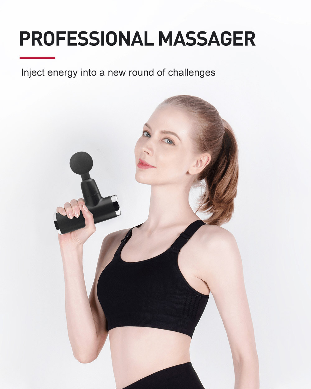 Mini Muscle Massage Gun Body Tissue Massager Fascia Gun - Xweetdreamx Teal SimbaHealthcareTeal SimbaXweetdreamx