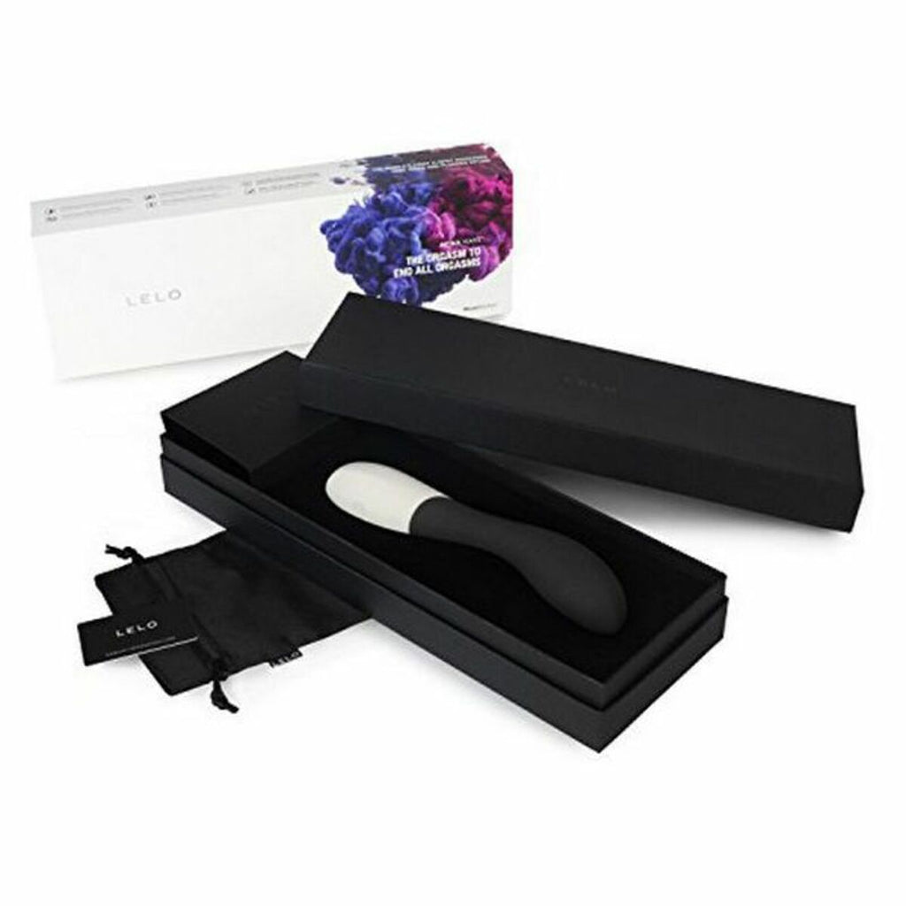 Mona Wave Vibrator Black Lelo 1398 - Xweetdreamx BigbuyAdultsBigbuyXweetdreamx