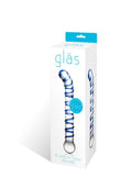 Mr. Swirly 6.5 Inch G-Spot Glass Dildo - Xweetdreamx Viridian LetoAccessoriesViridian LetoXweetdreamx