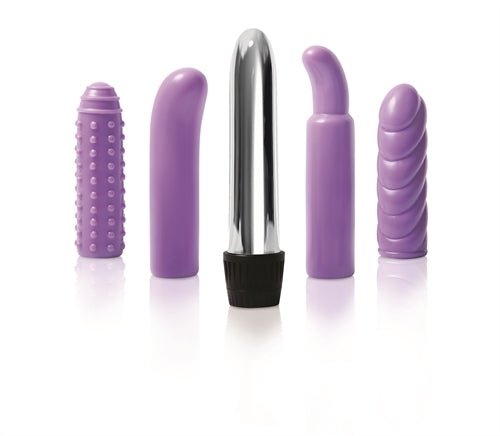 Multi-Sleeve Vibrator Kit - Xweetdreamx Viridian LetoAccessoriesViridian LetoXweetdreamx