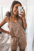 Multicolor Dotted Satin Cami And Shorts Pajamas Set - Xweetdreamx Lavender PallasWomen's ClothingLavender PallasXweetdreamx
