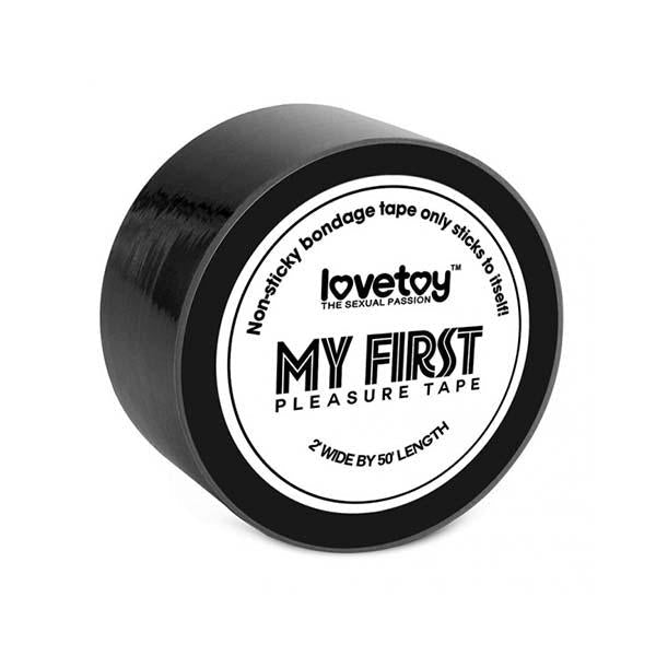 My First Non Sticky Bondage Tape Black - Xweetdreamx Amethyst HeraHome & GardenAmethyst HeraXweetdreamx