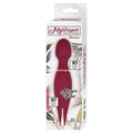 Mystique Vibrating Massagers Magic Wand-Eggplant - Xweetdreamx Brown SootyAdultsBrown SootyXweetdreamx