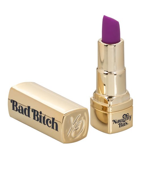 Naughty Bits Bad Bitch Lipstick Vibrator - Xweetdreamx Viridian LetoAccessoriesViridian LetoXweetdreamx
