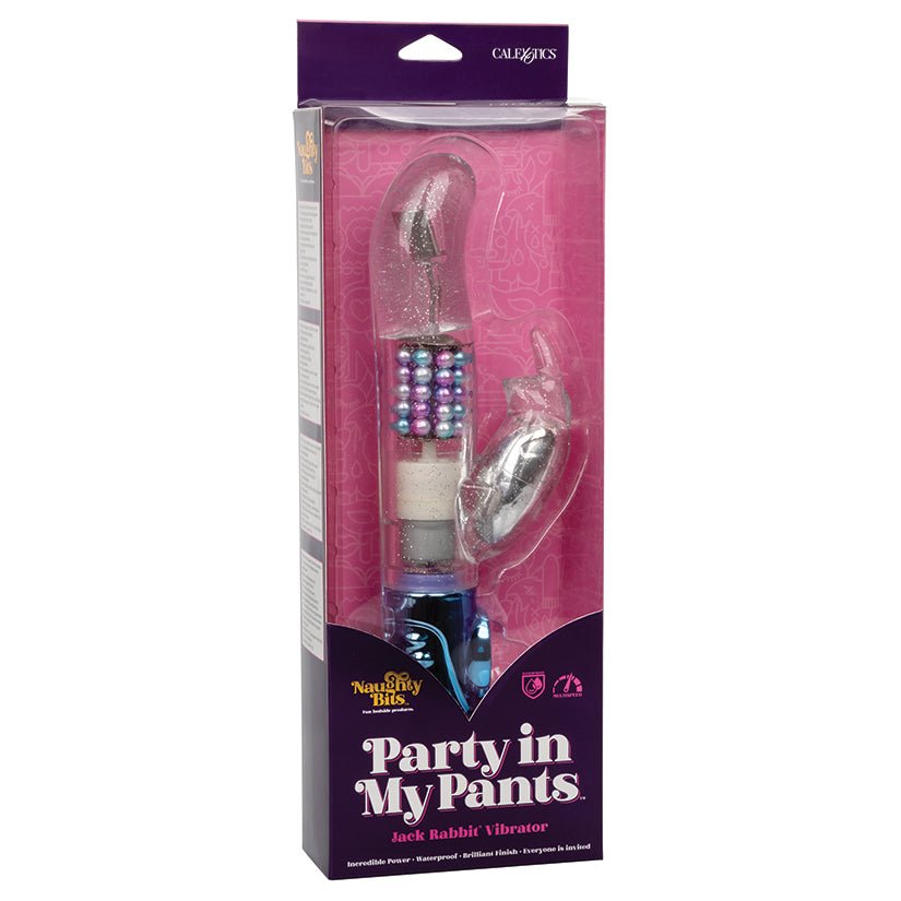 Naughty Bits Party in My Pants Jack Rabbit Vibrator - Xweetdreamx Brown SootyAdultsBrown SootyXweetdreamx
