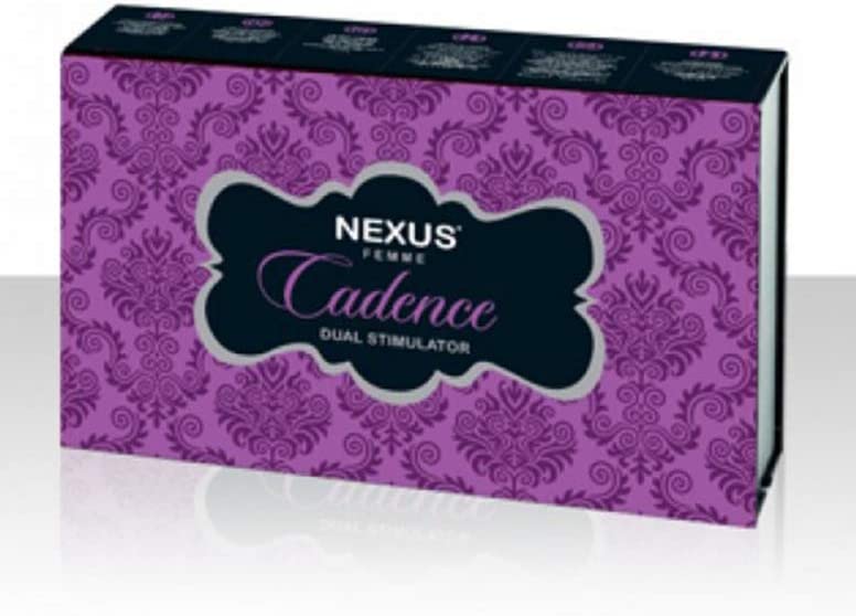 Nexus Cadence Dual Stimulator - Purple - Xweetdreamx Blue ErosAdultsBlue ErosXweetdreamx