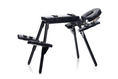 Obedience Extreme Sex Bench With Restraint Straps - Xweetdreamx Viridian LetoAccessoriesViridian LetoXweetdreamx
