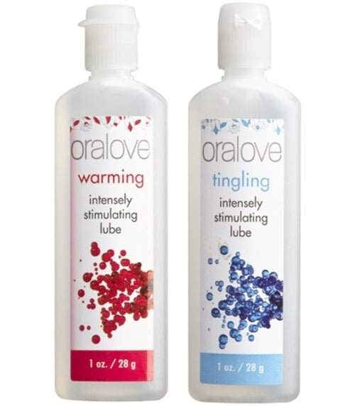 Oral Love Dynamic Duo - Warming and Tingling - Xweetdreamx Viridian LetoAccessoriesViridian LetoXweetdreamx