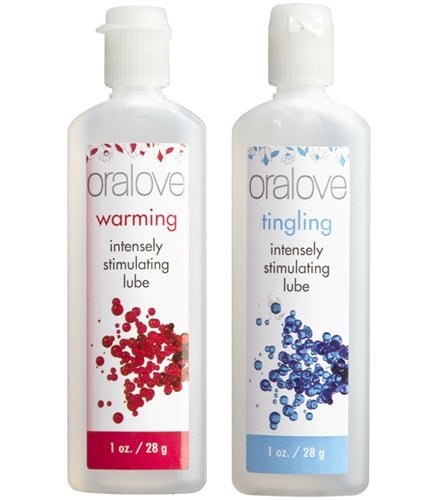 Oral Love Dynamic Duo - Warming and Tingling - Xweetdreamx Viridian LetoAccessoriesViridian LetoXweetdreamx