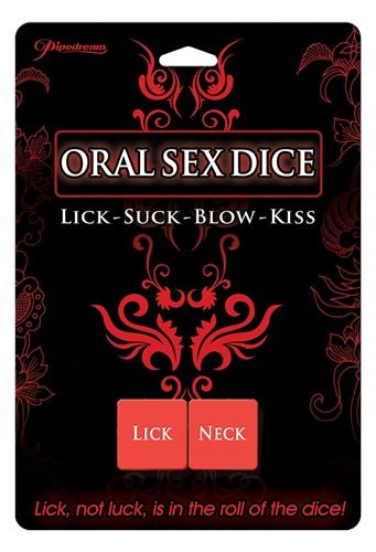 Oral Sex Dice - Xweetdreamx Viridian LetoAccessoriesViridian LetoXweetdreamx