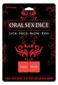 Oral Sex Dice - Xweetdreamx Viridian LetoAccessoriesViridian LetoXweetdreamx