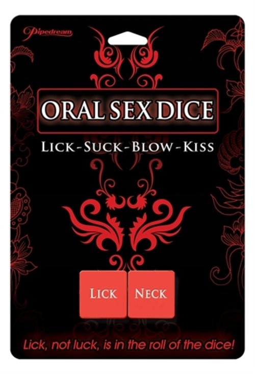 Oral Sex Dice - Xweetdreamx Viridian LetoAccessoriesViridian LetoXweetdreamx