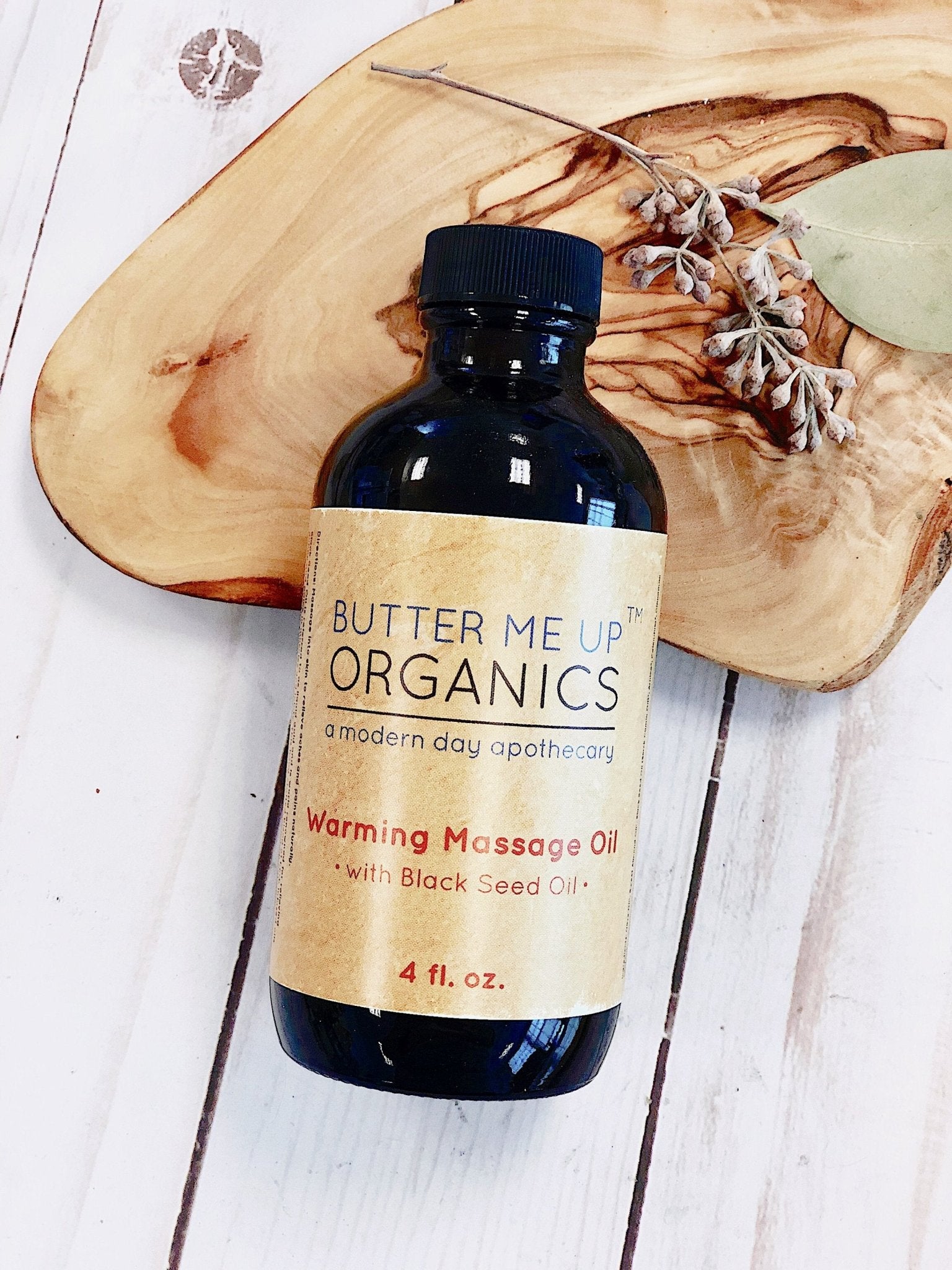 Organic Warming Massage Oil / Muscle Ache Reliever - Xweetdreamx White SmokeyOtherWhite SmokeyXweetdreamx