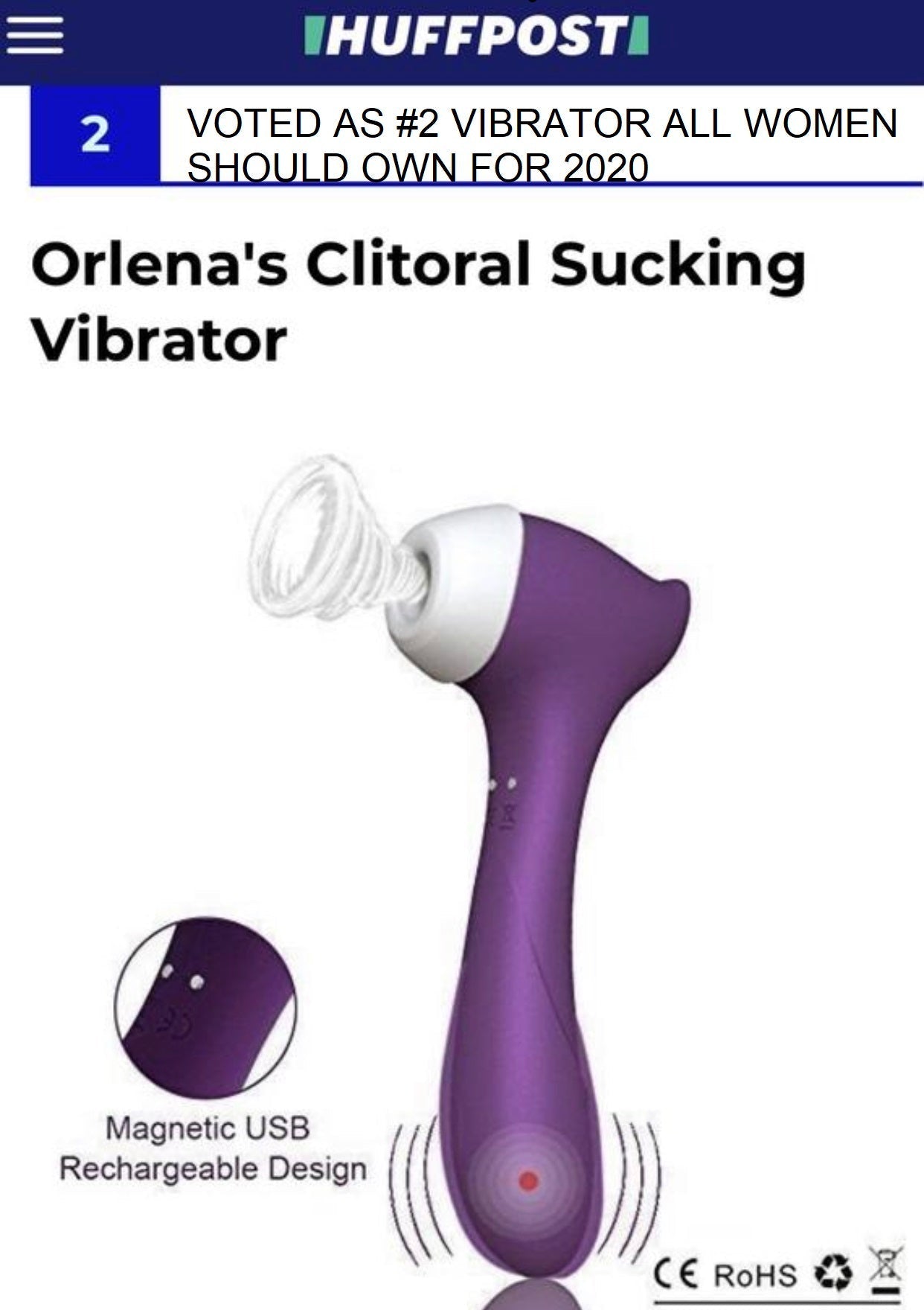 Orlena Clitoral Sucking Vibrator, G Spot Clit Dildo Vibrators,Clitoris - Xweetdreamx Yellow AngelTech AccessoriesYellow AngelXweetdreamx