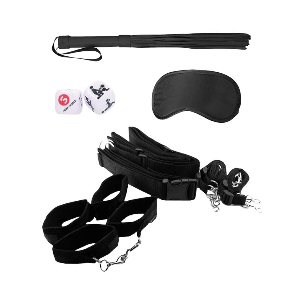 Ouch! - Bondage Belt Restraint System - Black - Xweetdreamx Brown SootyAdultsBrown SootyXweetdreamx