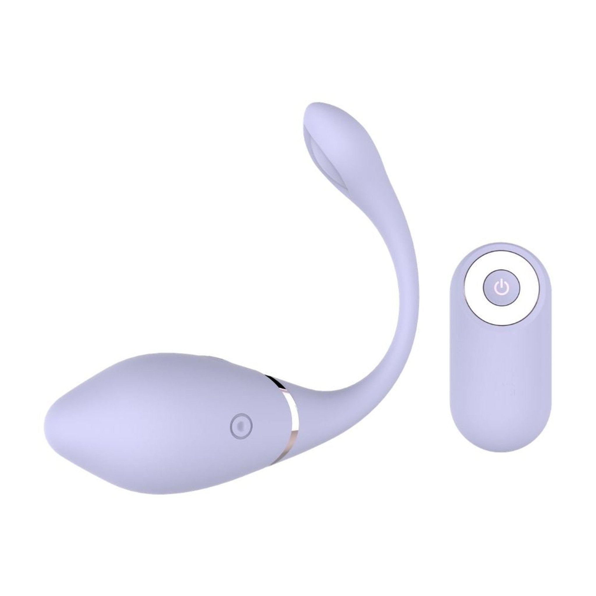 Ovum Rechargeable Silicone Vibrator with Remote Control - Xweetdreamx Copper AppleAdultsCopper AppleXweetdreamx