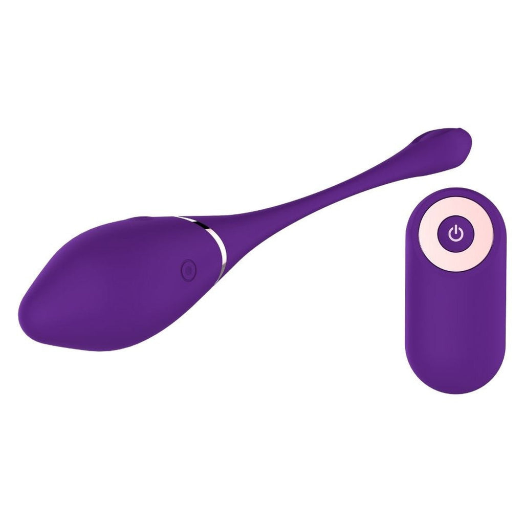 Ovum Rechargeable Silicone Vibrator with Remote Control - Xweetdreamx Copper AppleAdultsCopper AppleXweetdreamx