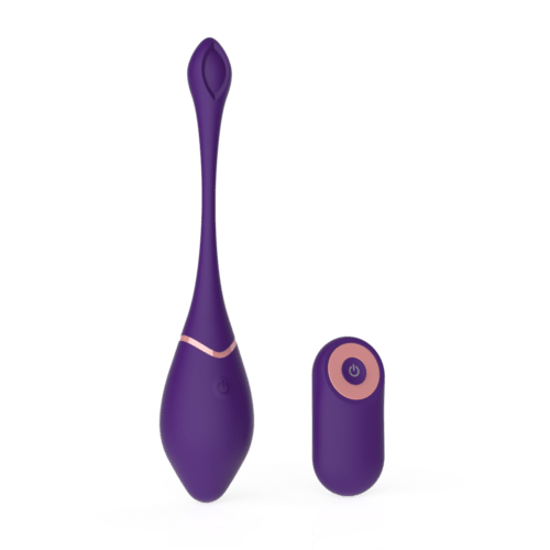 Ovum Rechargeable Silicone Vibrator with Remote Control - Xweetdreamx Copper AppleAdultsCopper AppleXweetdreamx