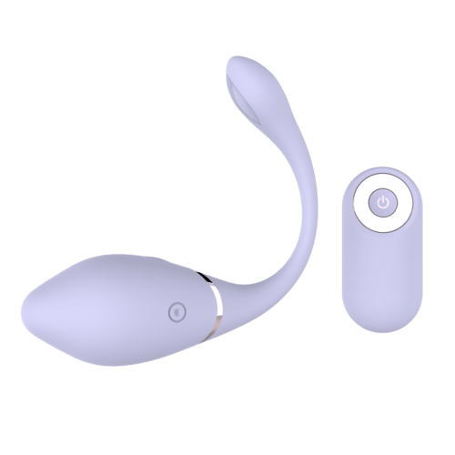 Ovum Rechargeable Silicone Vibrator with Remote Control - Xweetdreamx Copper AppleAdultsCopper AppleXweetdreamx