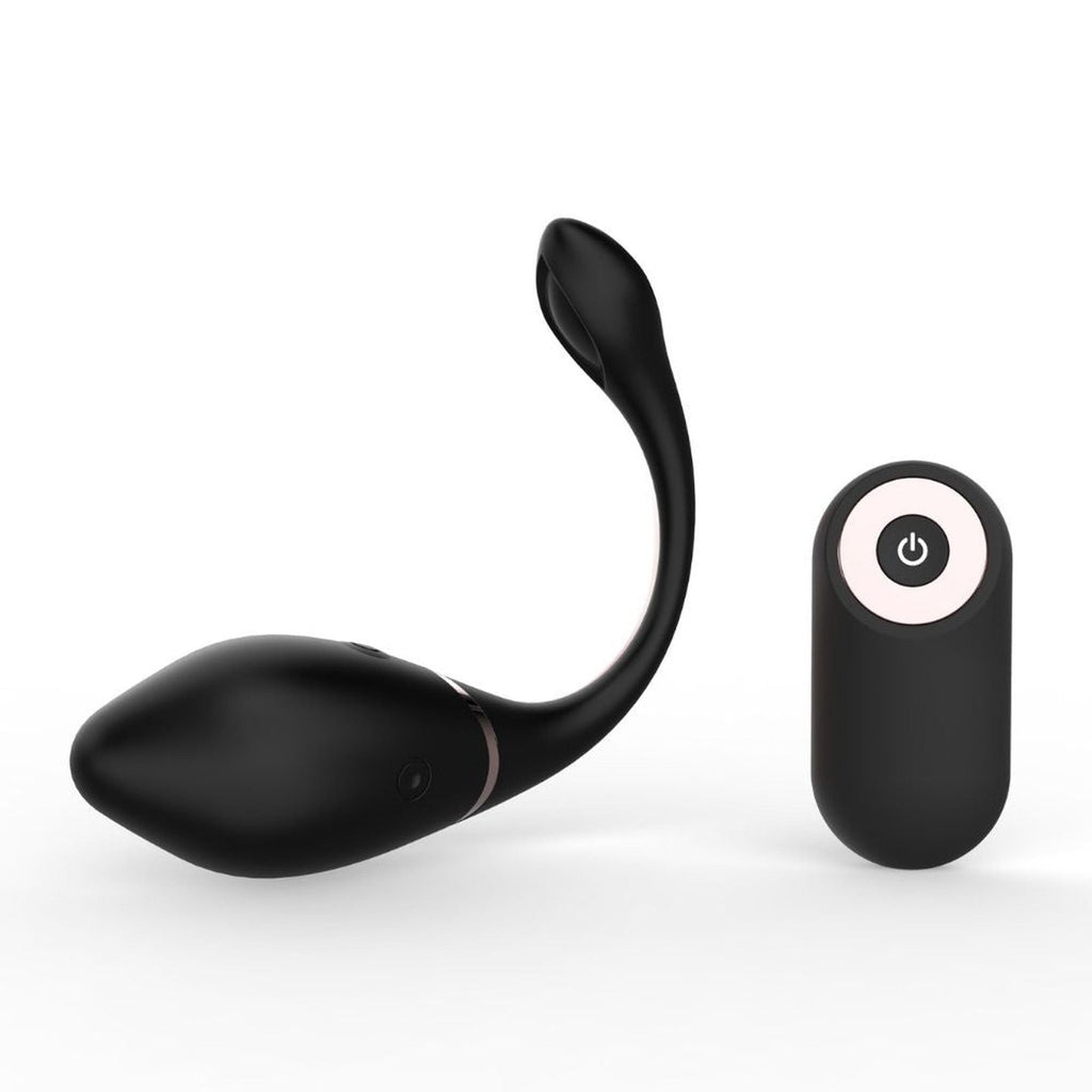 Ovum Rechargeable Silicone Vibrator with Remote Control - Xweetdreamx Copper AppleAdultsCopper AppleXweetdreamx