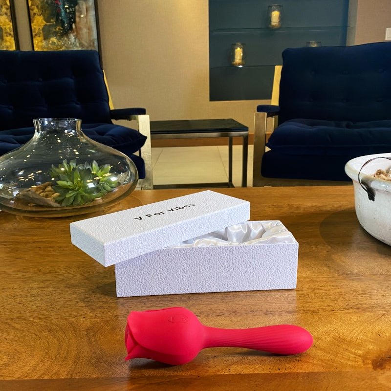 Penelope- The Rose Vibrator for Orgasmic Empowerment - Xweetdreamx Puce PoplarAdultsPuce PoplarXweetdreamx