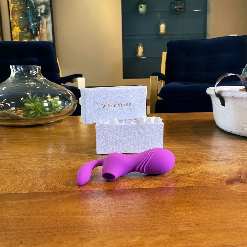 Persephone – The Dynamic Clitoral Suction Toy And G-Spot Vibrator. - Xweetdreamx Puce PoplarAdultsPuce PoplarXweetdreamx
