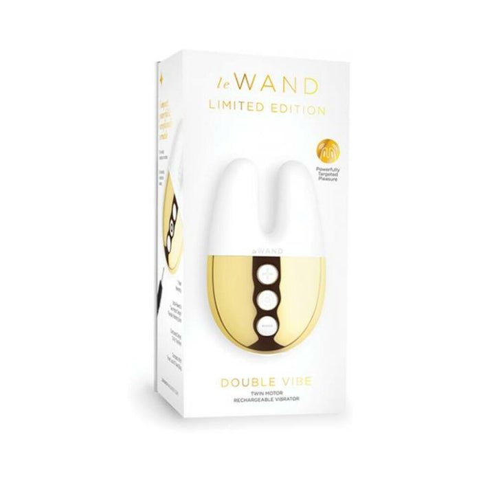 Personal Massager Vibrator Double Vibe White Gold - Xweetdreamx Magenta CaeneusAdultsMagenta CaeneusXweetdreamx
