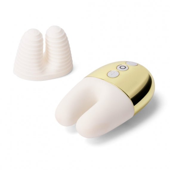 Personal Massager Vibrator Double Vibe White Gold - Xweetdreamx Magenta CaeneusAdultsMagenta CaeneusXweetdreamx