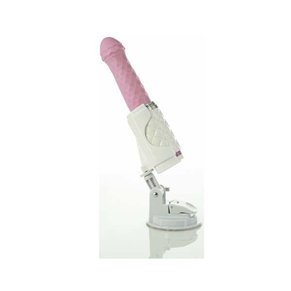 Pillow Talk Feisty Thrusting Vibrator - Xweetdreamx Amethyst HeraHome & GardenAmethyst HeraXweetdreamx
