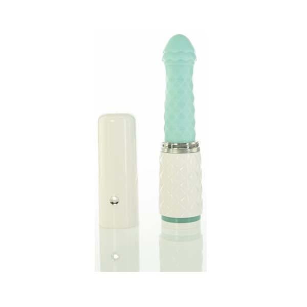 Pillow Talk Feisty Thrusting Vibrator - Xweetdreamx Amethyst HeraHome & GardenAmethyst HeraXweetdreamx