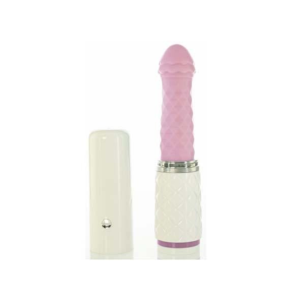 Pillow Talk Feisty Thrusting Vibrator - Xweetdreamx Amethyst HeraHome & GardenAmethyst HeraXweetdreamx