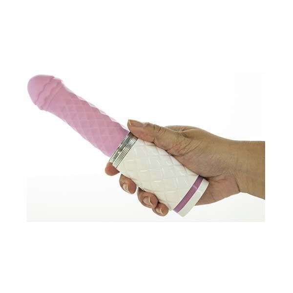 Pillow Talk Feisty Thrusting Vibrator - Xweetdreamx Amethyst HeraHome & GardenAmethyst HeraXweetdreamx