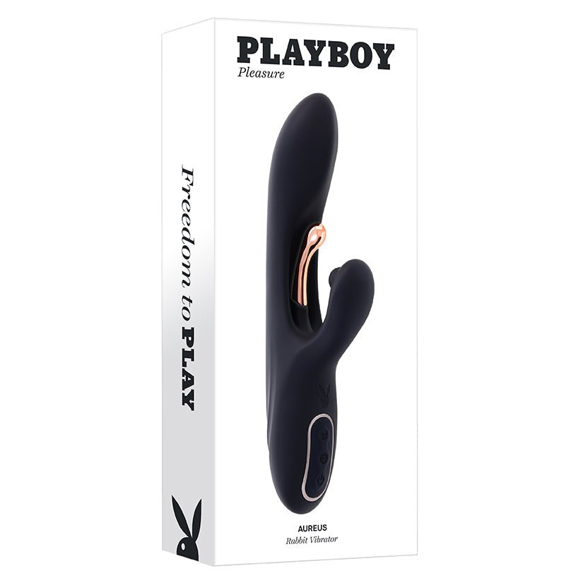 Playboy Pleasure Aureus Rabbit Vibrator - Xweetdreamx Brown SootyAdultsBrown SootyXweetdreamx