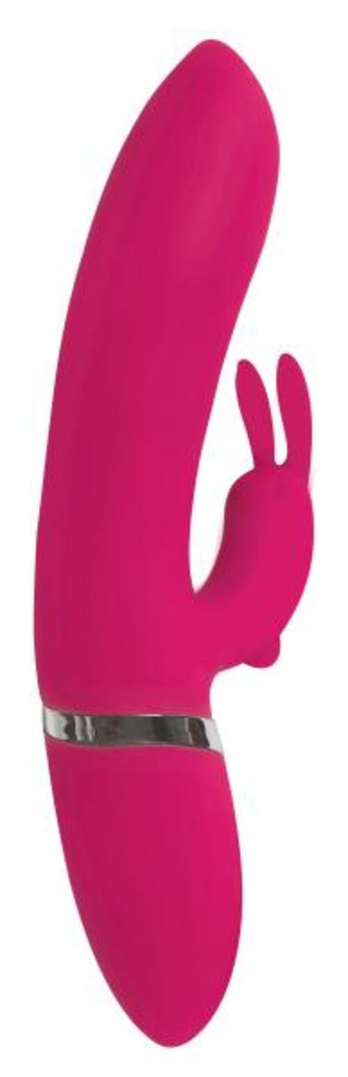 Power Bunnies Hoppy 50X Pink Rabbit Vibrator - Xweetdreamx Brown SootyAdultsBrown SootyXweetdreamx