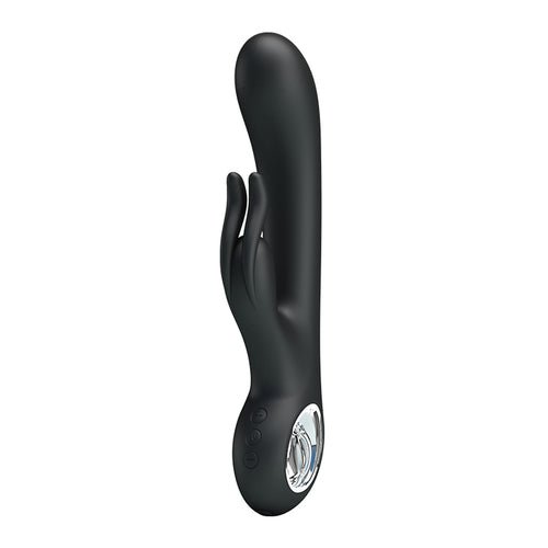Pretty Love Carina 7 Function Rabbit Syle Vibrator - Black - Xweetdreamx Viridian LetoAccessoriesViridian LetoXweetdreamx