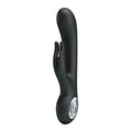 Pretty Love Carina 7 Function Rabbit Syle Vibrator - Black - Xweetdreamx Viridian LetoAccessoriesViridian LetoXweetdreamx