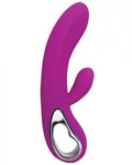 Pretty Love Conrad Rabbit Vibrator with Handle 12 Functions Fuchsia - Xweetdreamx Brown SootyAdultsBrown SootyXweetdreamx