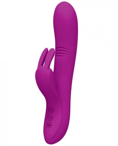Pretty Love Dylan Bunny Ears Come Hither Rabbit Vibrator Purple - Xweetdreamx Brown SootyAdultsBrown SootyXweetdreamx