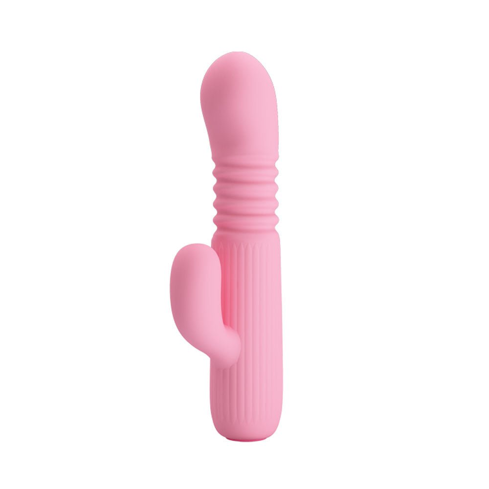 Pretty Love Leopold G-Spot Vibrator - Pink - Xweetdreamx Viridian LetoAccessoriesViridian LetoXweetdreamx