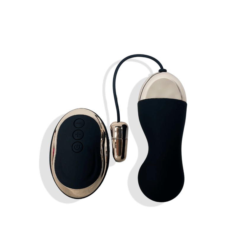 Proserpina - Black Bullet Egg Vibrator & Ben Wa Balls With a Remote - Xweetdreamx Puce PoplarAdultsPuce PoplarXweetdreamx