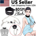 PU Leather Collar With Nipple Clamps SM Bondage Play Sex Toys For - Xweetdreamx Puce GaiaTech AccessoriesPuce GaiaXweetdreamx