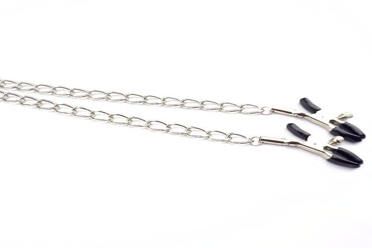 PU Leather Collar With Nipple Clamps SM Bondage Play Sex Toys For - Xweetdreamx Puce GaiaTech AccessoriesPuce GaiaXweetdreamx