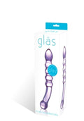 Purple Rain Ribbed Dildo - Xweetdreamx Viridian LetoAccessoriesViridian LetoXweetdreamx