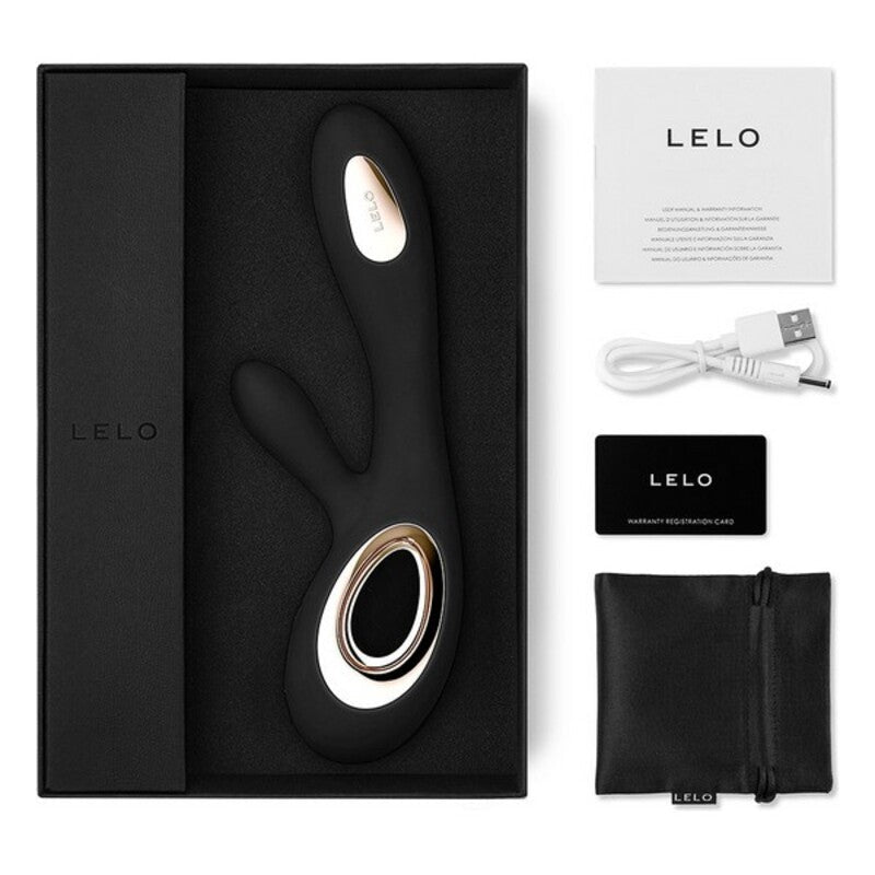 Rabbit Lelo Soraya Wave Black - Xweetdreamx BigbuyAdultsBigbuyXweetdreamx
