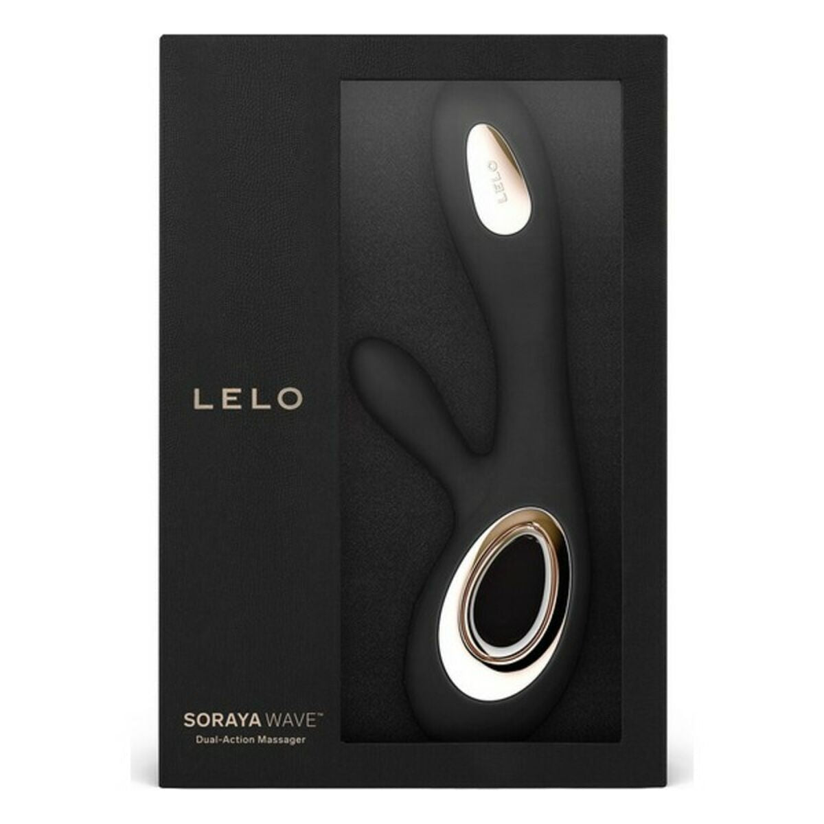Rabbit Lelo Soraya Wave Black - Xweetdreamx BigbuyAdultsBigbuyXweetdreamx